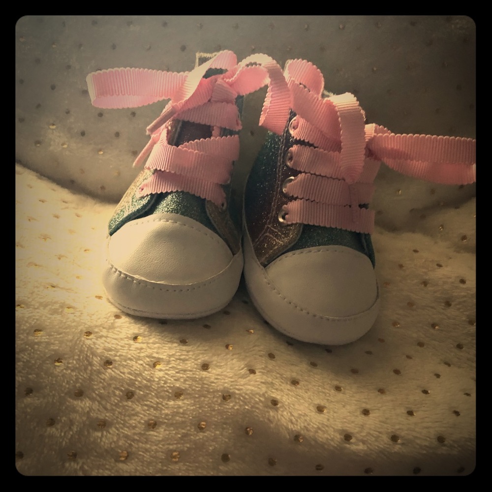 CONVERSE STYLE RISING STAR BABY SHOES